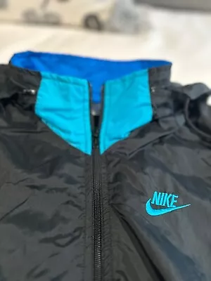 Vintage 90s Nike Windbreaker Jacket • $20