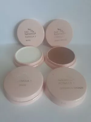 Mary Kay DAY RADIANCE Vintage Formula 1 Foundation Cream White/Cinn/Bronze. NEW! • $35.98