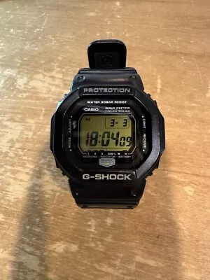 Casio G-SHOCK GW-5625AJ-1JF 25th Anniversary Model 2007 Limited Rare • $129.67