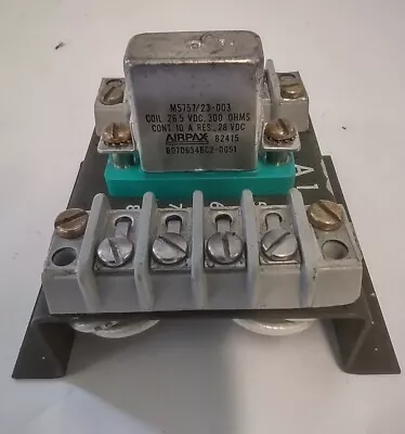 MEP-002A / MEP-003A Military Diesel Generator Relay And Socket 72-5014 • $75