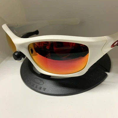 $259.42 • Buy Oakley #48 Pitbull Lens Polarization Red Icon