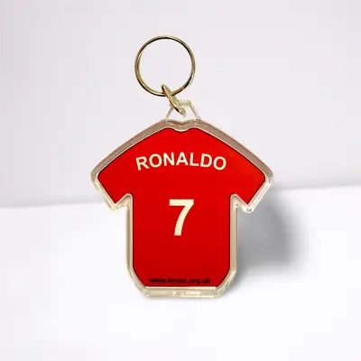 £3.99 • Buy Manchester United Player Keyrings - Man Utd Memorabilia Gift 