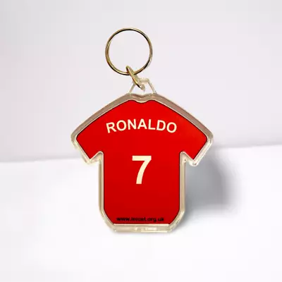 Manchester United Player Keyrings - Man Utd Memorabilia Gift  • £3.99