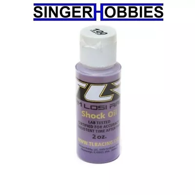 Team Losi Racing TLR74018 SILICONE SHOCK OIL 100WT 1325CST 2OZ HH • $9.75