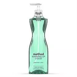 Method Washing Up Liquid Green Tea & Citrus 532ml • £8.29