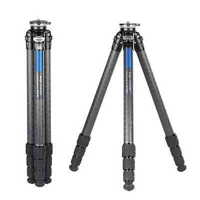 Leofoto LS-324CEX CF Tripod W Built-In Leveling Base Carbon Fiber 10 Year Wrnty • $249.60