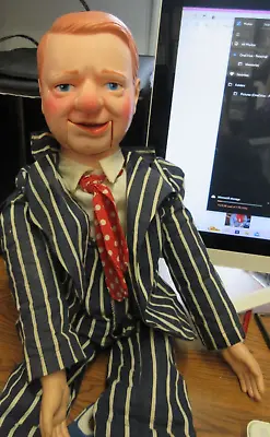 W.C. FIELDS Productions Vintage 1980 Ventriloquist Doll / Dummy  It's Showtime  • $79.99