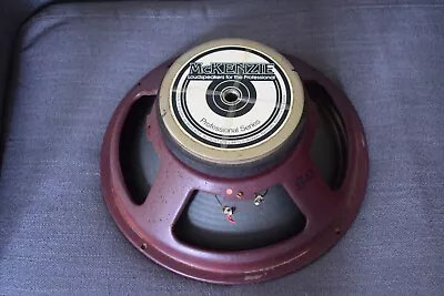 Vintage McKenzie 12  8 Ohm Loudspeaker Driver For Spares • £20