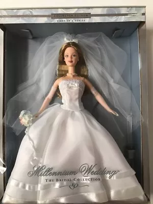 Barbie Millennium Wedding Blonde NRFB First In Series • $35