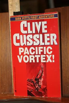 1994 Paperback Clive Cussler Pacific Vortex Dirk Pitt  • $3