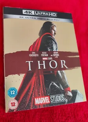 Thor 4k Uhd And Blu Ray And Slipcover Brand New Sealed Uk Release • £10.99