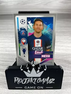 Lionel Messi Topps Champions League 22/23 Sticker Paris Saint-Germain 365 • £2.99