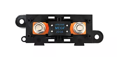 £13.50 • Buy Littel Mega Fuse + Holder 200/250/300/400 AMP