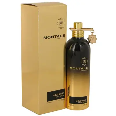 Montale Aoud Night 3.4 Oz EDP Cologne For Men Perfume Women Unisex New In Box • $56.33