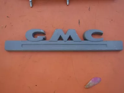 GMC Truck Emblem Badge Nameplate Hood Grill Grille • $25