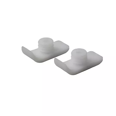 $8.25 • Buy Drive Medical Walker Ski Glides WHITE 1 Pair FREE SAME DAY SHIPPING! ~NEW~