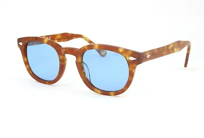 Sunglasses Sun Lovers Havana Blue Gradient Polarized Style Moscot 8004 • $59.99