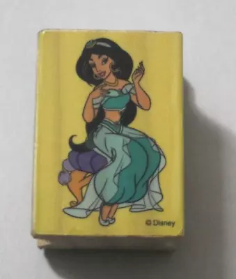 Jasmine Disney Princess Aladdin Rubber Stamp • $6.99