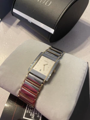 £320 • Buy Rado Diastar High-Tech Ceramic SCRATCHPROOF 160.0381.3