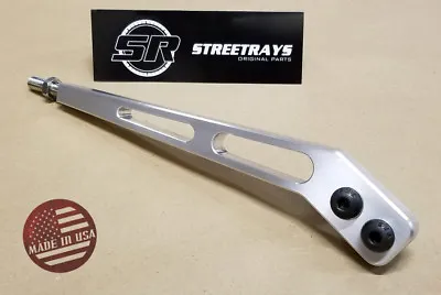 [SR] Billet Aluminum 10  Bent Shifter Handle Lever Tremec T5 T45 T56 TKO500 600 • $37.71