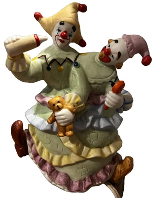 $49.99 • Buy Vintage Ceramic Clown Light Working