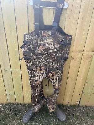 Red Head Waders Max 4 Camo Size 10 600 Thinsulate • $35.99