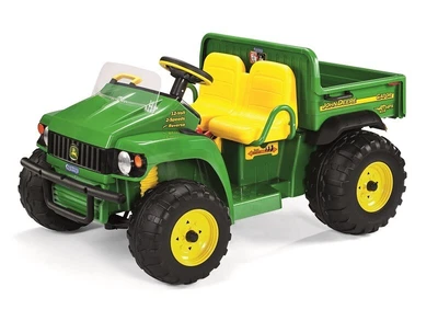 £550 • Buy Genuine Kids/Children's John Deere 12V Battery Ride On HPX Electric Gator