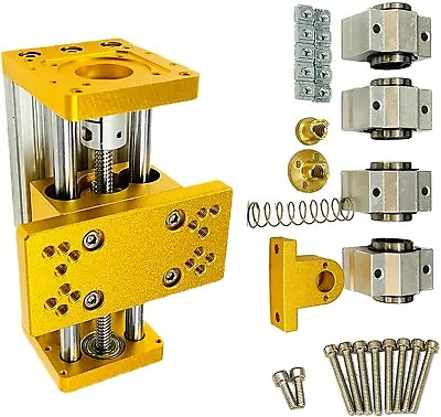 Aluminum Slide CNC Zaxis Module Support 3018Plus 52mm 500W Spindle + Upgrade Kit • $98.66