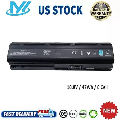 ✅MU06 CQ42 Notebook Battery For HP 593553-001 CQ56 CQ62 G62 G56 MU09 593554-001 • $14.88