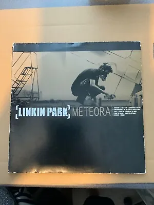 Linkin Park - Meteora Original UK Pressing 12  Vinyl With Lyric Sheet • £325