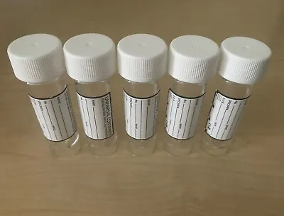 5 X 30ml Universal Urine Sample Bottles Pots Containers Cups • £2.20