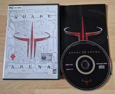 £0.99 • Buy Quake III 3 Arena PC Game Complete With Manual Id Software