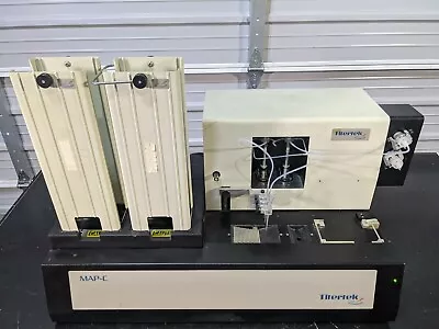 Titertek MAP-C2 Agar Dispenser 52045 Microplate Washer With Stacker • $1850