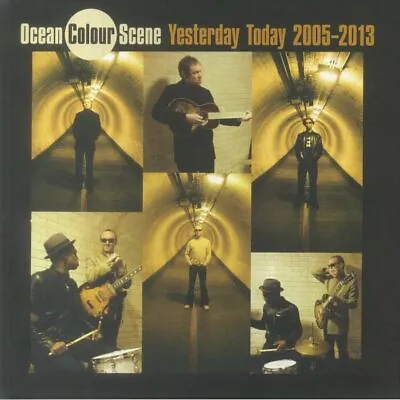 OCEAN COLOUR SCENE - Yesterday Today 2005-2013 - Vinyl (4xLP) • £76.10
