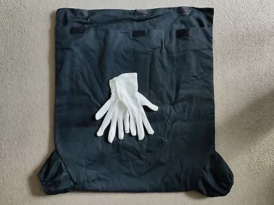 Film Changing Developing Darkroom Bag And White Cotton Film Handling Gloves • £5.99