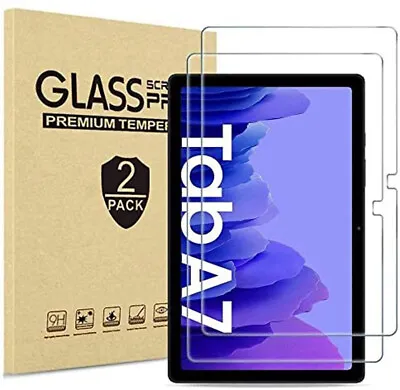2PACK Tempered Glass Tablet Screen Protector For Samsung Galaxy Tab A7 2020 10.4 • £5.95