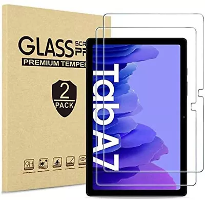 2PACK Tempered Glass Tablet Screen Protector For Samsung Galaxy Tab A7 2020 10.4 • £5.95