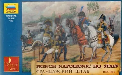 French Napoleonic HQ Staff - 1:72 - Zvezda - 8080 • £39.07