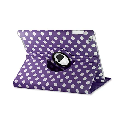 Smart Stand Leather Magnetic 360 Case Cover For Apple IPad 4 3 2 • £3.99