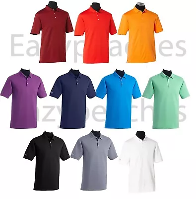 Callaway Golf NEW Mens S-3XL 4XL Textured Dri Fit Performance Polo Sport Shirts • $35.95