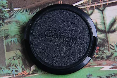 Canon FD 58mm Lens Cap • £8.50