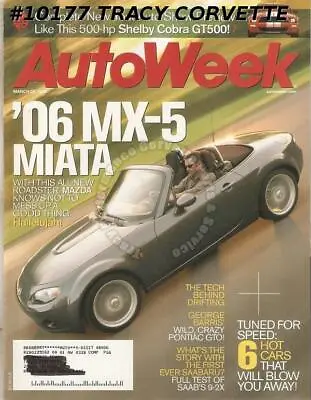March 28 2005 Autoweek 2006 MX-5 Miata 1935 Ford-Miller Baja 1000 • $17