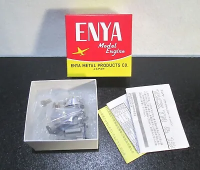 ENYA 15CX TN 2Stroke Glow Engine For Model Small Sport And Stunt Plane New F/s • $185