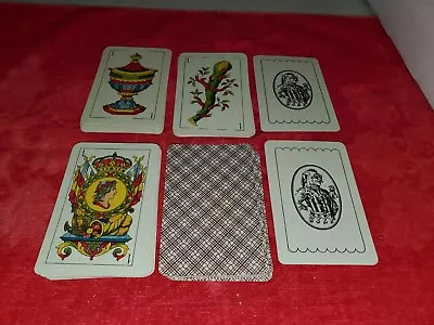 Vintage Tarot Card Set Naipes Comas Hija De A. Comas Barcelona 50 Cards • $9.99