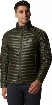 Mountain Hardwear Mens Ghost Whisperer 2 Down Jacket Medium Green Puffer • $160