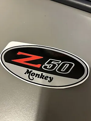 Monkeybike Monkey Bike Z50 Battery Cover Side Decal • $8.71