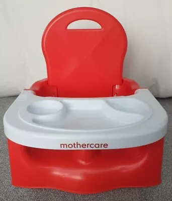Mothercare Travel Booster Seat. Compact Folding High Chair.   • £8.99