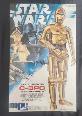 Vintage Star Wars MPC Model C-3PO 1-1913 (new-sealed) Very Nice Box Look • $69.99