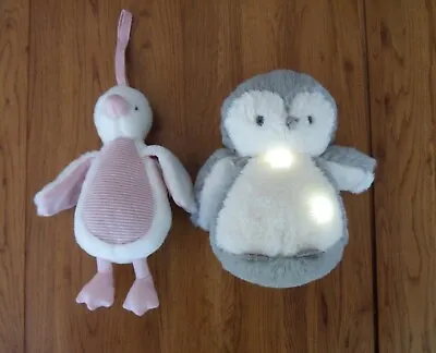 Mamas & Papas Owl With Lights & Duckling Rattle • £4.50