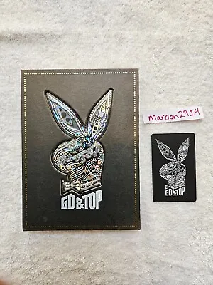 BIGBANG GD&TOP Promo Album + Card Silver Version G-Dragon [US SELLER] • $59.99